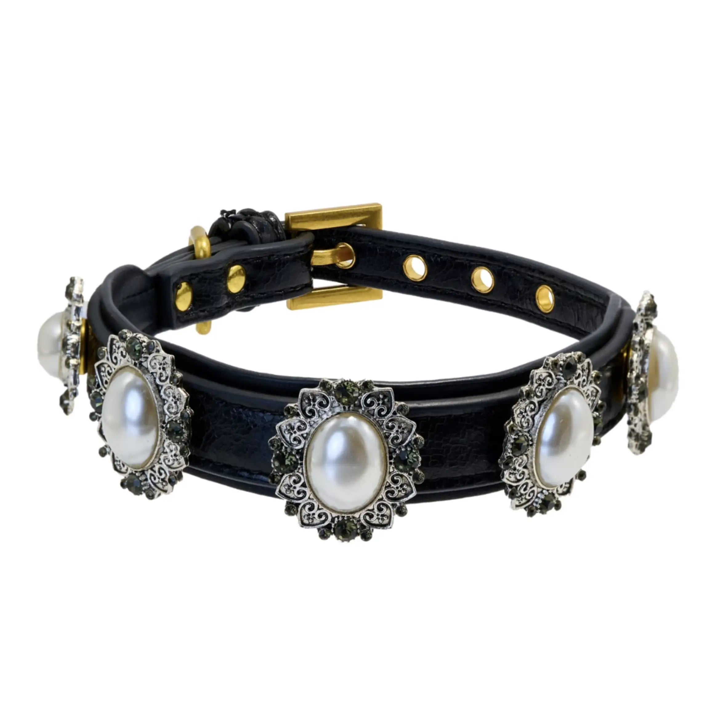 "Vintage Empress" Hand-crafted Pet Accessory