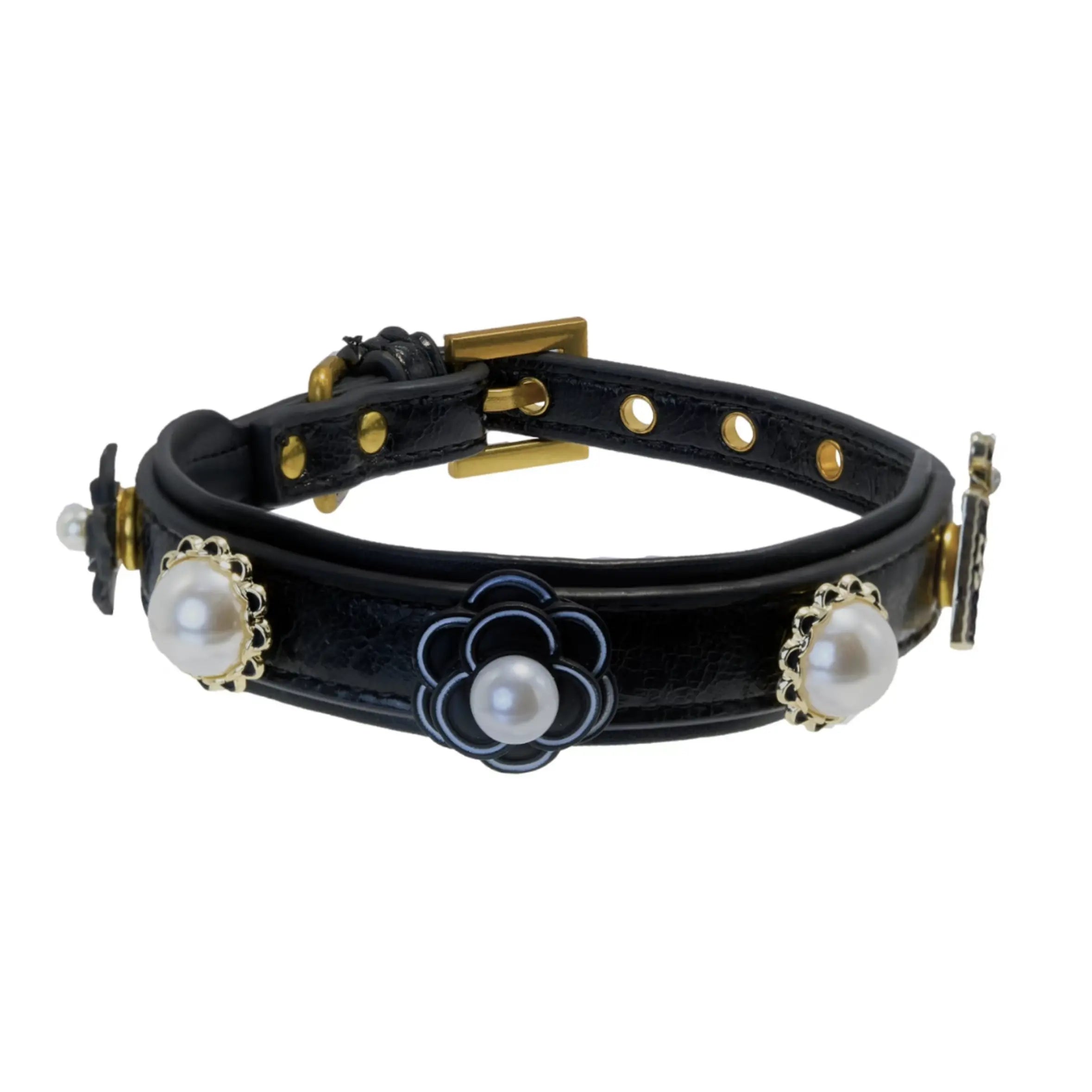 "Midnight Coco" Hand-crafted Pet Accessory