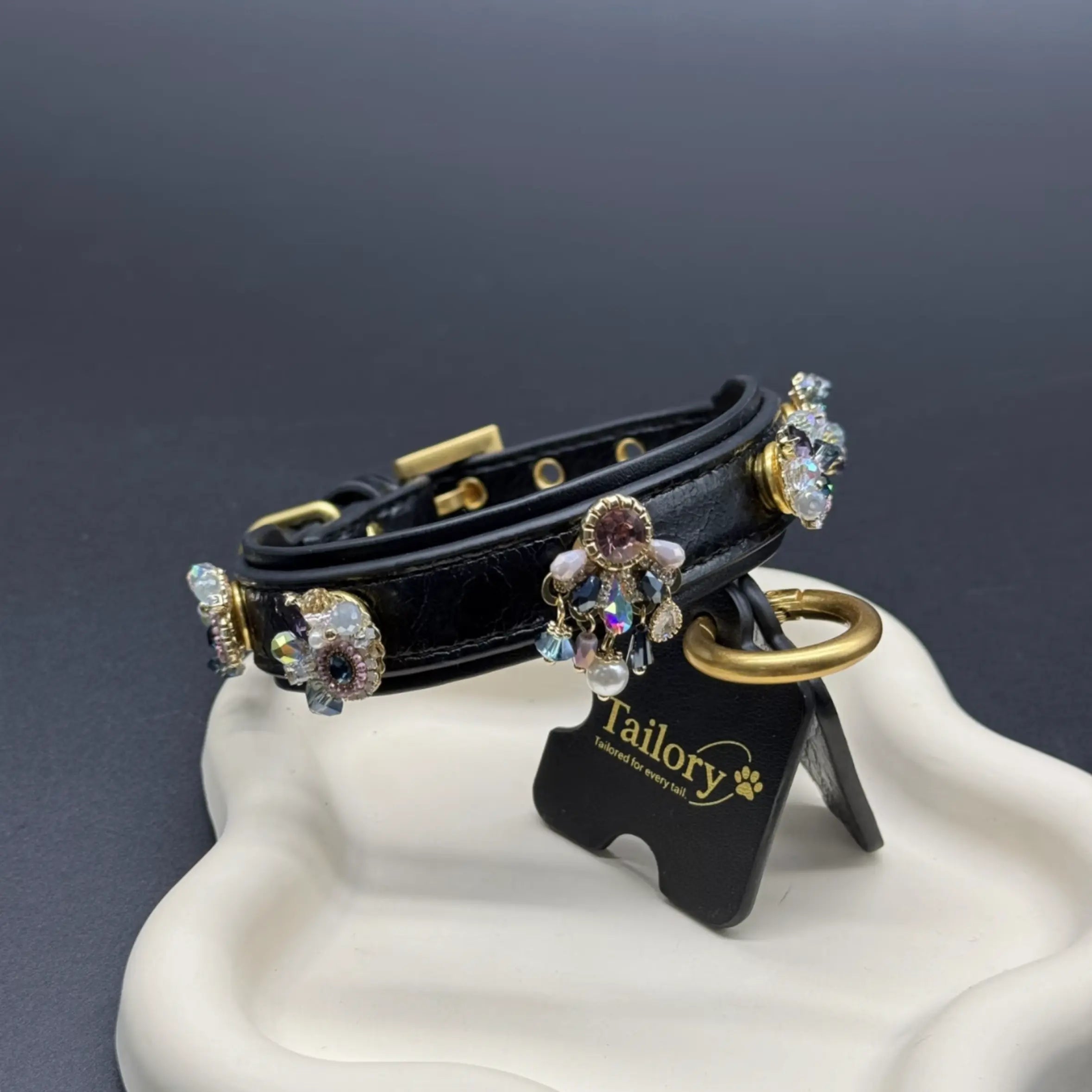 "Dreamy Galaxy" Hand-crafted Pet Accessory