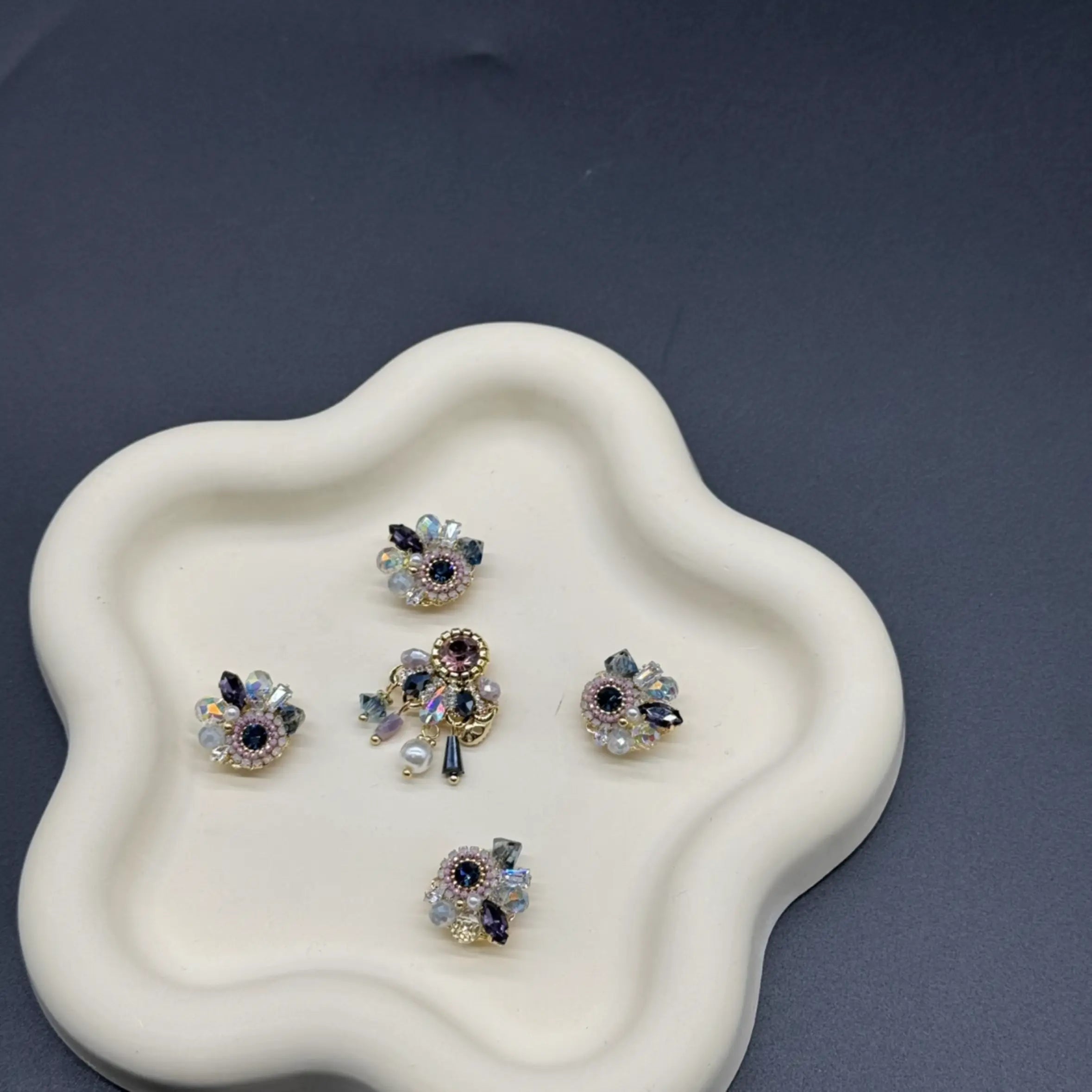"Dreamy Galaxy" Hand-crafted Pet Accessory