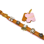 "Vintage Teddy" Hand-crafted Pet Accessory