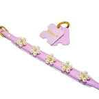 "Pearl Blossom" Hand-crafted Pet Accessory