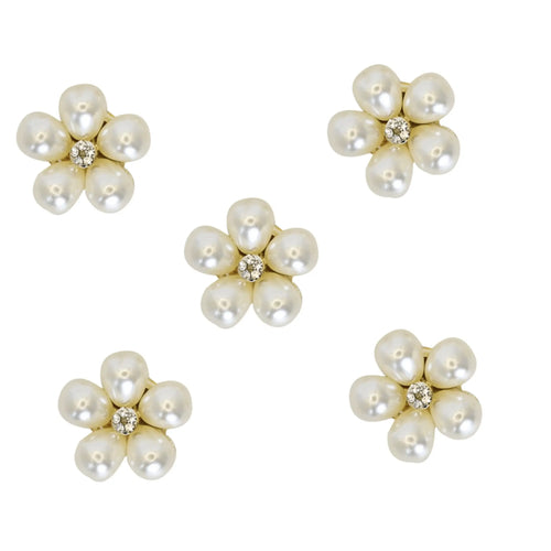 "Pearl Blossom" Hand-crafted Pet Accessory