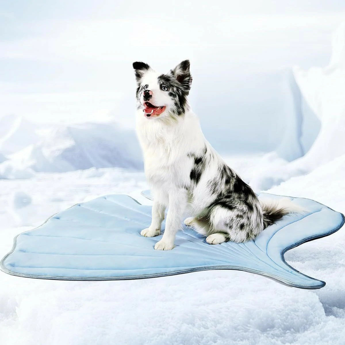"Nature's Chill" Leaf-Shaped Instant Cooling Pet Mat