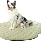 "Nature's Chill" Leaf-Shaped Instant Cooling Pet Mat