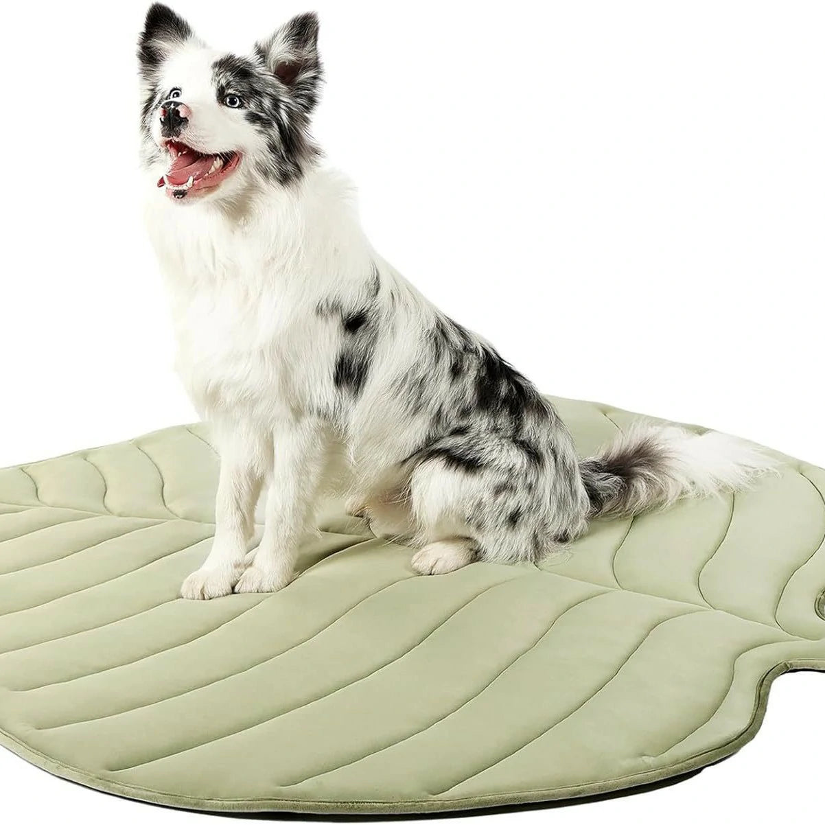 "Nature's Chill" Leaf-Shaped Instant Cooling Pet Mat