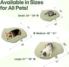 "Nature's Chill" Leaf-Shaped Instant Cooling Pet Mat