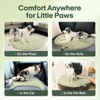 "Nature's Chill" Leaf-Shaped Instant Cooling Pet Mat