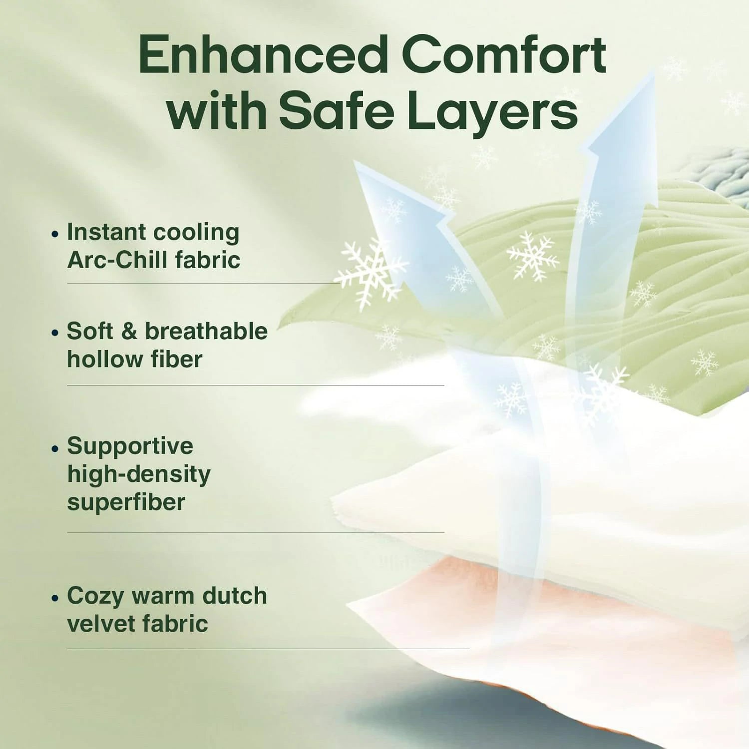 "Nature's Chill" Leaf-Shaped Instant Cooling Pet Mat