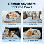 "Nature's Chill" Leaf-Shaped Instant Cooling Pet Mat