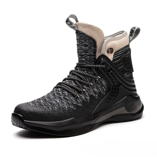 Steel Toe High-Top Tactical Work Boots(4 Colors)