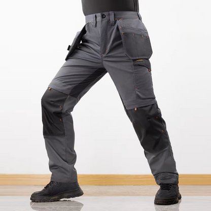 Men’s Multi-Pocket Stretch Work Pants|Smilyra 2.0