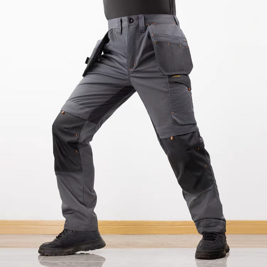 Men’s Multi-Pocket Stretch Work Pants|Smilyra 2.0
