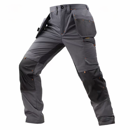 Men’s Multi-Pocket Stretch Work Pants|Smilyra 2.0