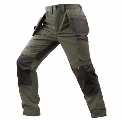 Men’s Multi-Pocket Stretch Work Pants|Smilyra 2.0