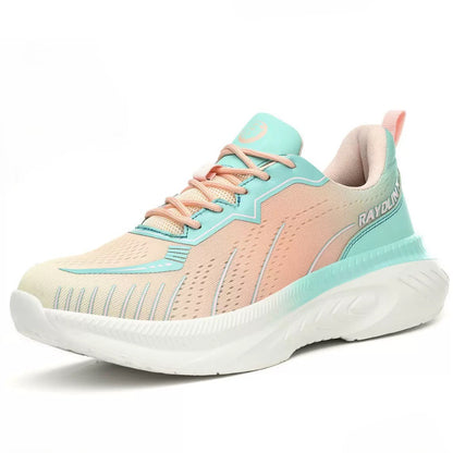 Women's Breathable Knit Work Sneaker(3 Colors)
