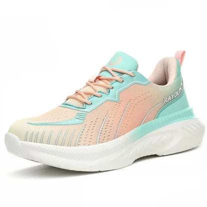 Women's Breathable Knit Work Sneaker(3 Colors)