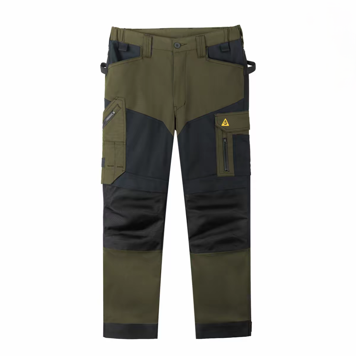 Men's Stretch Ripstop Work Pants with Tool Pockets|Smilyra 3.0