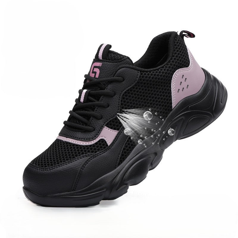 Women's Lightweight Steel Toe Safety Sneakers(3 Colors)