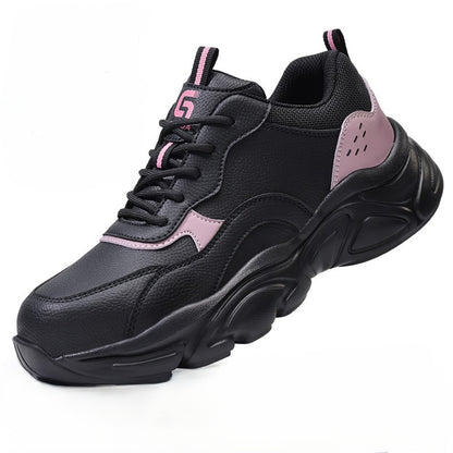 Women's Lightweight Steel Toe Safety Sneakers(3 Colors)
