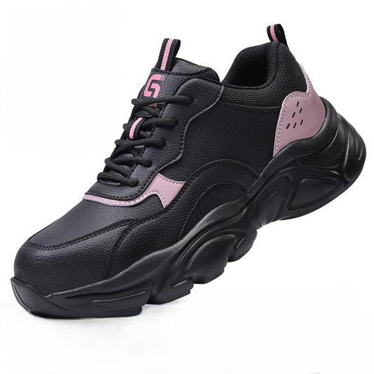 Women's Lightweight Steel Toe Safety Sneakers(3 Colors)