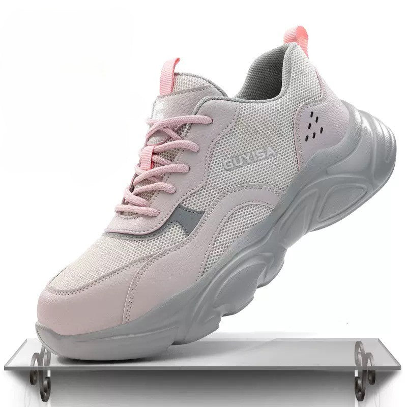 Women's Lightweight Steel Toe Safety Sneakers(3 Colors)