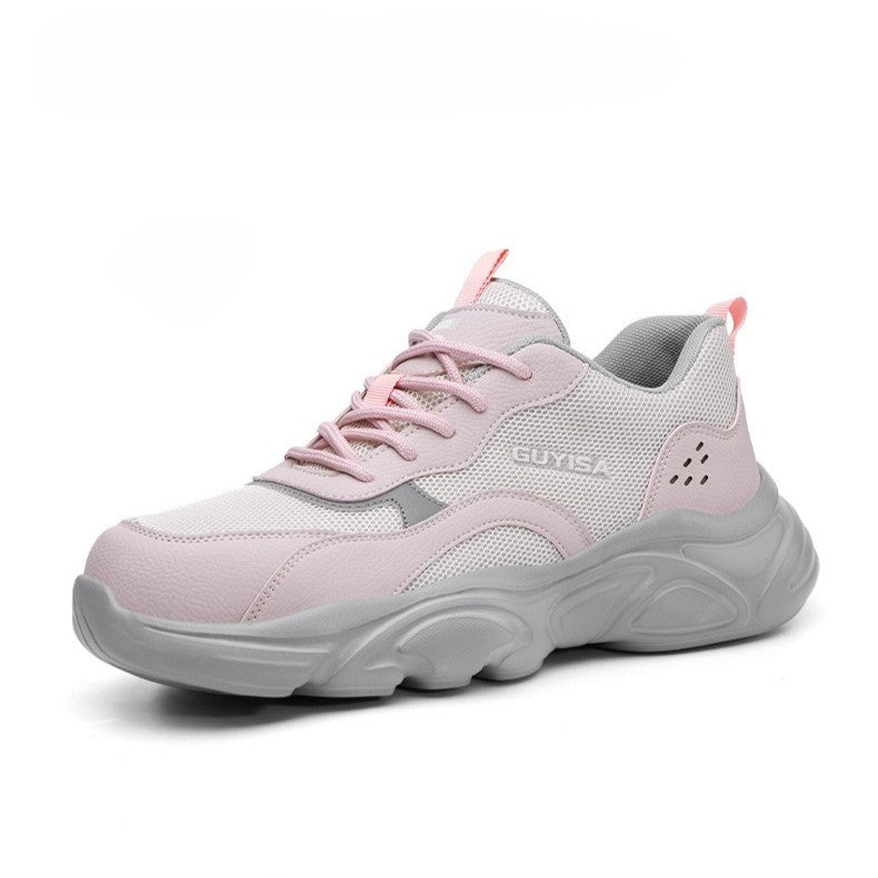 Women's Lightweight Steel Toe Safety Sneakers(3 Colors)