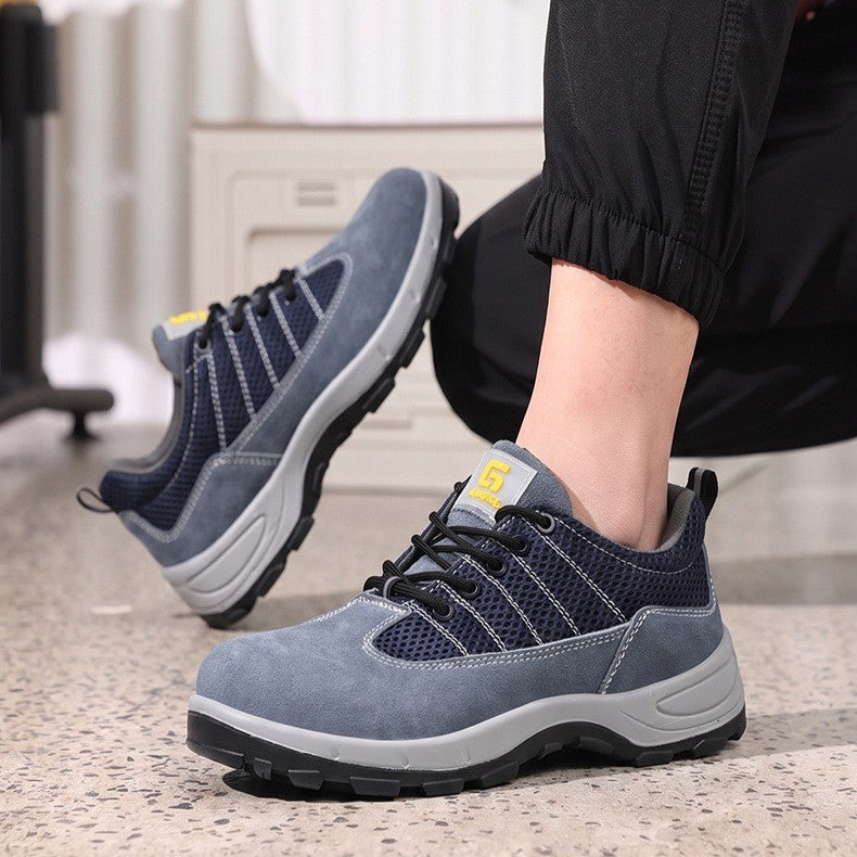 Women’s Anti-Static Protection Composite Toe Safety Work Shoes