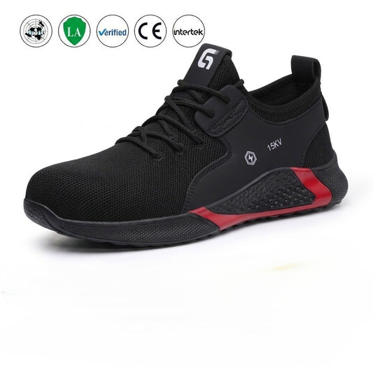 Women’s Electrical Insulation Composite Toe Safety Sneakers