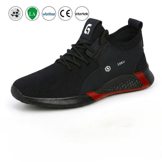 Women’s Electrical Insulation Composite Toe Safety Sneakers