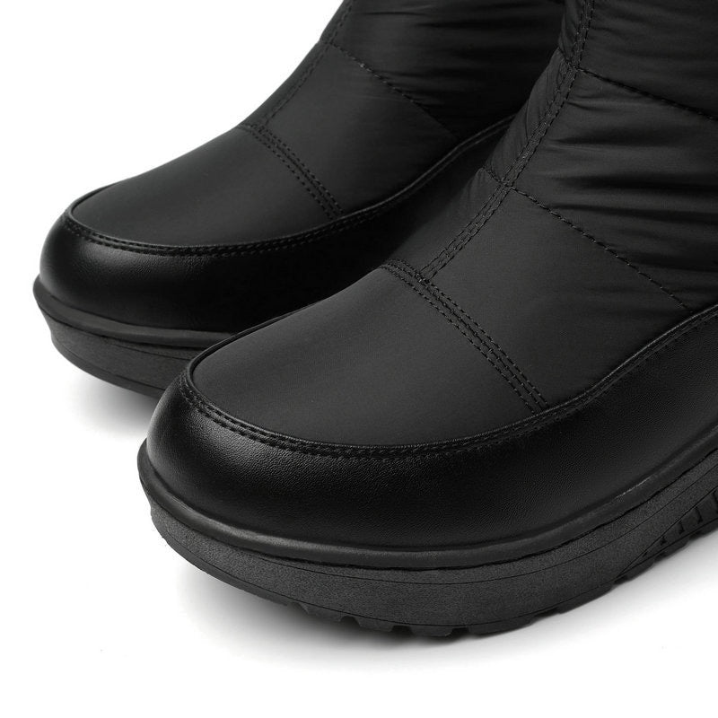 Women’s Cozy High-Top Platform Winter Boots