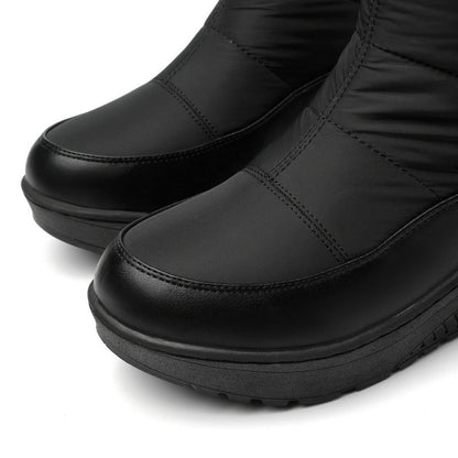 Women’s Cozy High-Top Platform Winter Boots