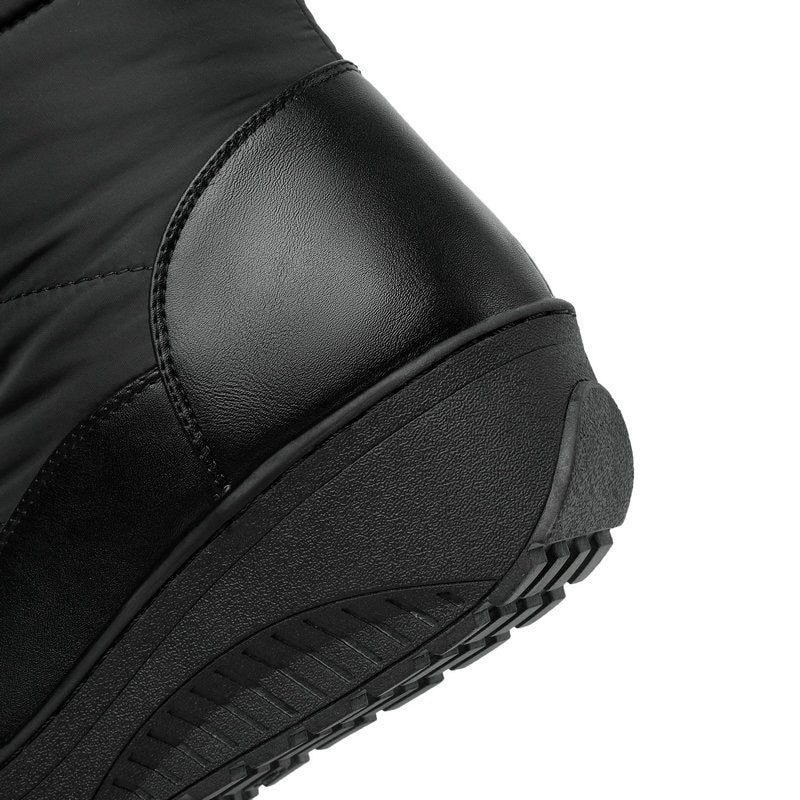 Women’s Cozy High-Top Platform Winter Boots