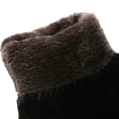 Women’s Cozy High-Top Platform Winter Boots