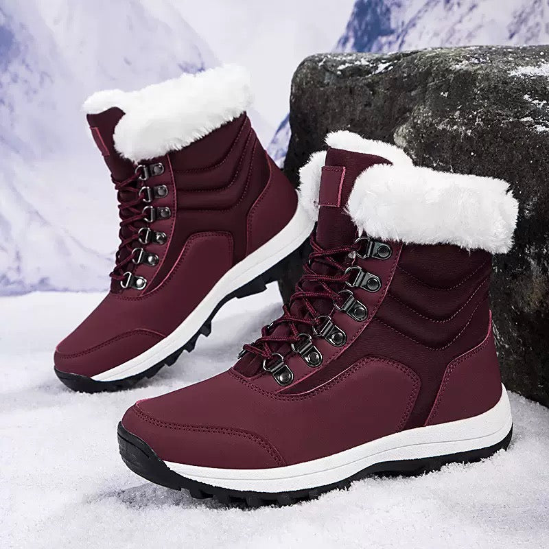 Women’s Winter Waterproof Leather Boots(3 Colors)