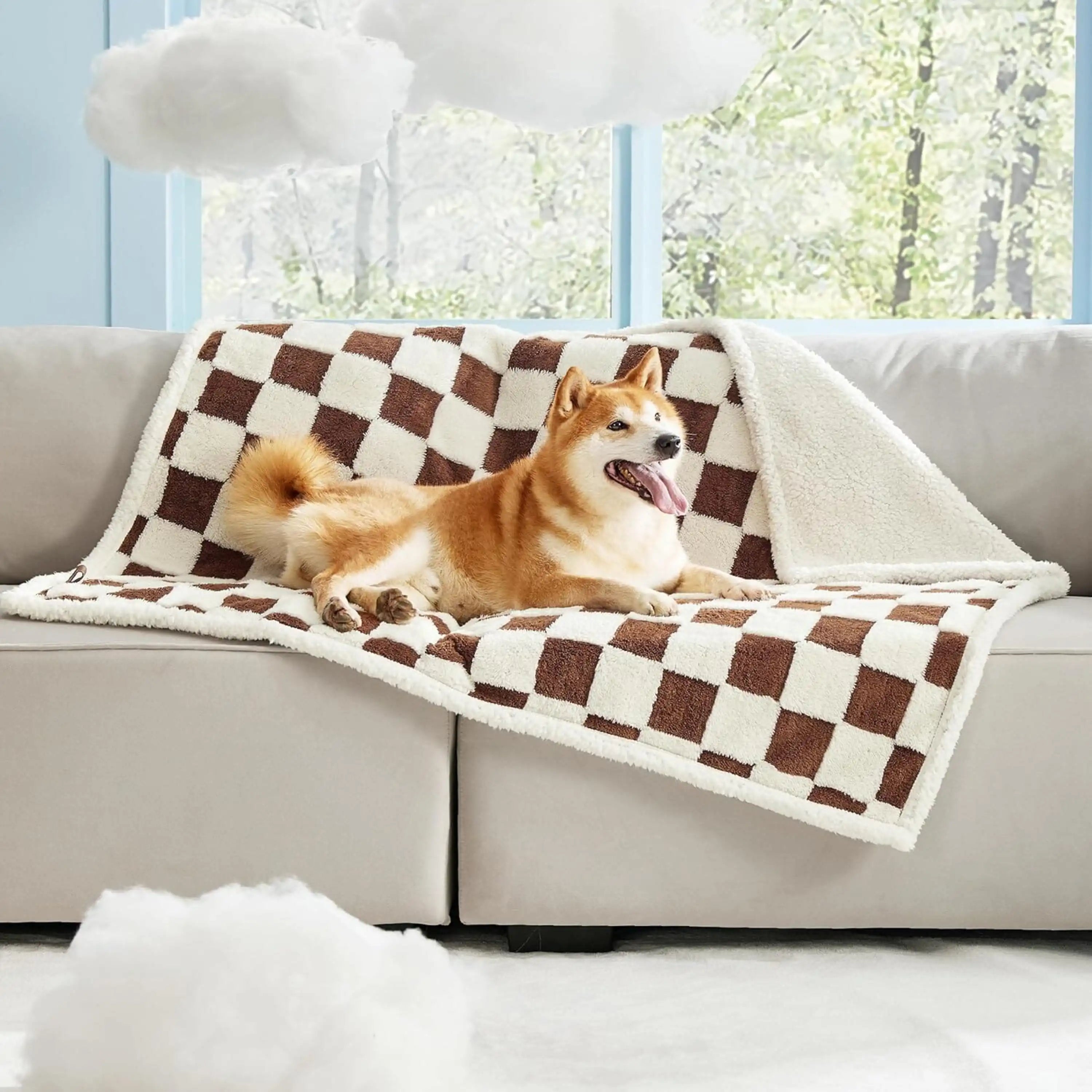 Premium Waterproof Pet Comfort Blanket