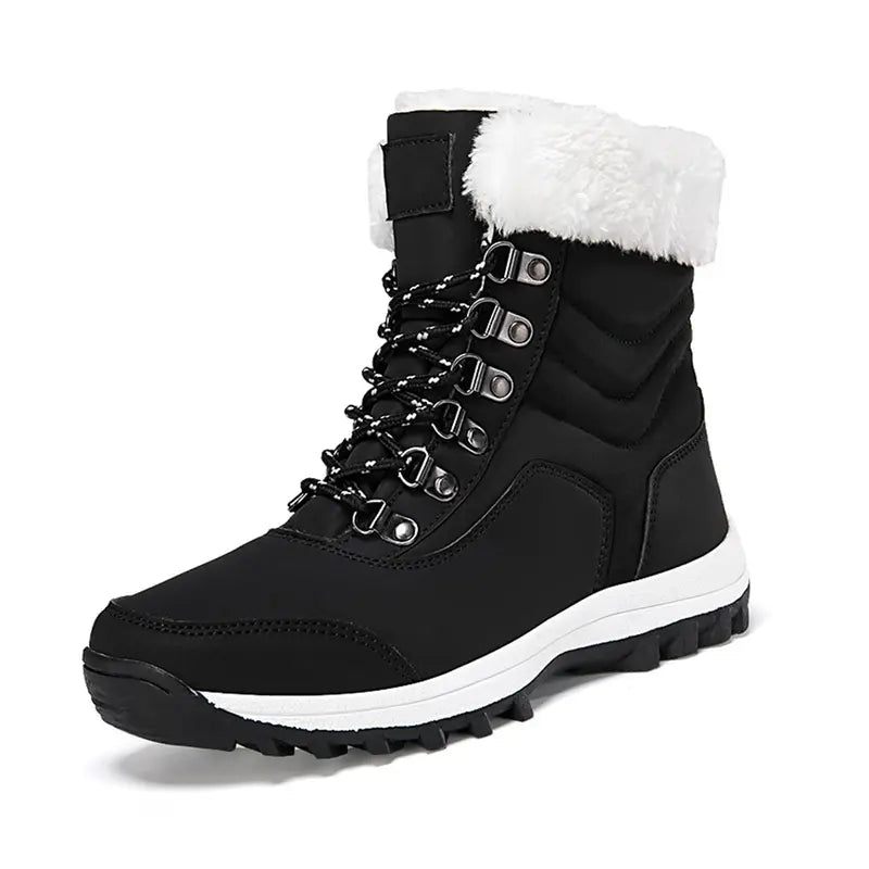 Women’s Winter Waterproof Leather Boots(3 Colors)