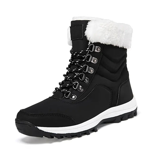 Women’s Winter Waterproof Leather Boots(3 Colors)