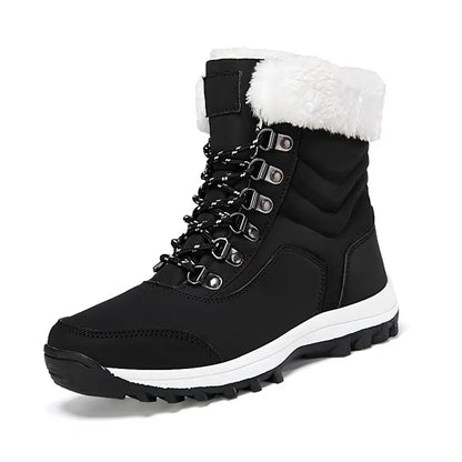 Women’s Winter Waterproof Leather Boots(3 Colors)