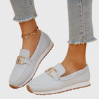 Woven Horsebit Slip-On Sneaker Loafer