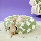2-In-1 Play & Nap Tunnel Bed for Cats