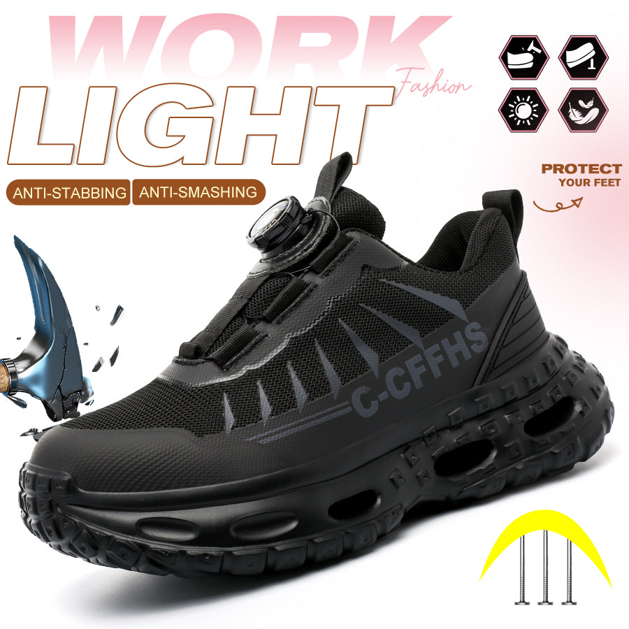 Women’s Steel Toe Safety Sneakers(2 Colors)