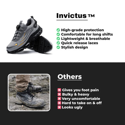 Men's Steel Toe Work Shoes | SMILYRA 2.0