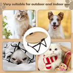 All-Season Portable Elevated Breathable Pet Bed
