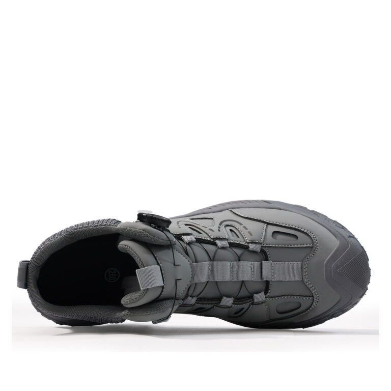 Slip Resistant Dial Lacing Steel Toe Work Shoes(3 styles)|Smilyra 3.0