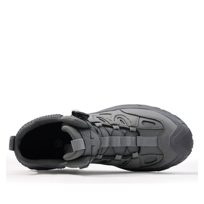 Slip Resistant Dial Lacing Steel Toe Work Shoes(3 styles)|Smilyra 3.0