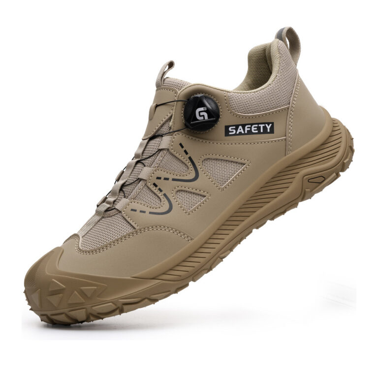 Slip Resistant Dial Lacing Steel Toe Work Shoes(3 styles)|Smilyra 3.0