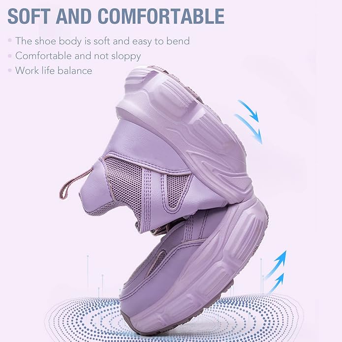 Women's Steel Toe Lightweight Safety Shoes(2 Colors)