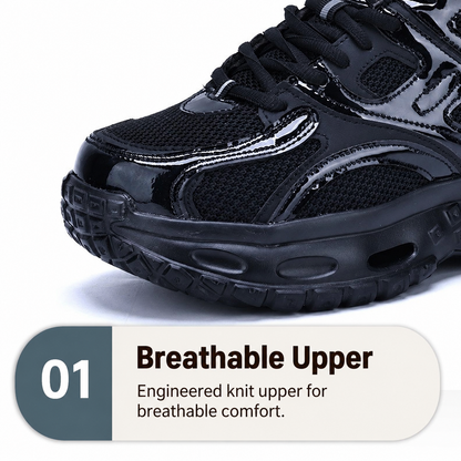 Women's Breathable Steel Toe Safety Shoes(2 Colors)