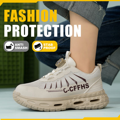 Women’s Steel Toe Safety Sneakers(2 Colors)